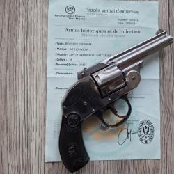 IVER JOHNSON cal .38SW