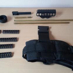 Vends lot de pi&egrave;ces d'airsoft