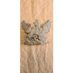 Plaque de casque a pointe,  Badoise Fer   WW1 (12345)