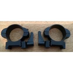 Collier Acier Hawke BH 4mm extra Bas