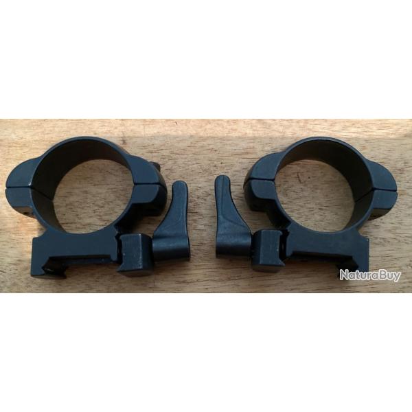 Collier Acier Hawke BH 4mm extra Bas