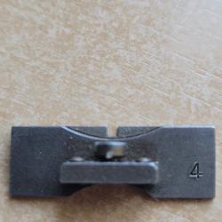 Feuillet de hausse MR73 MR 38 Match MR 22 N&deg; 4