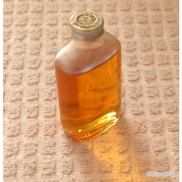 Rare Fiole eau de vie ration arm�e fran�aise ann�e 70/80