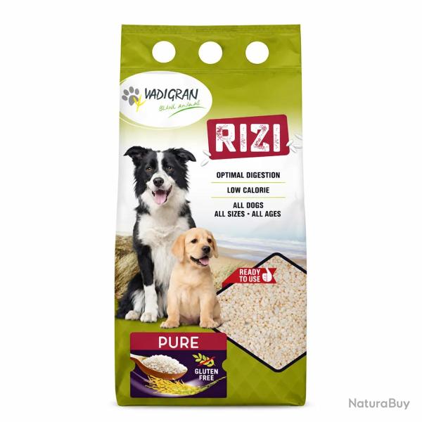 Riz souffl� pour chien 800g