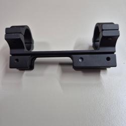 Montage BKL 1" (25.4 mm) pour rail de 11mm air comprim&eacute; et 22lr 261-MB