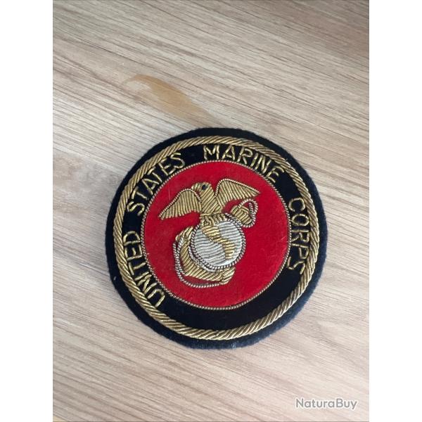 patch. hilborn hamburger USMC UNITED STATES MARINE CORPS WW II