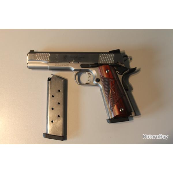 PISTOLET SMITH & WESSON Mod�le : 1911 E-S�ries 45 ACP