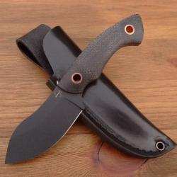 Couteau B&ouml;ker Plus Nessmi Pro - Design Jesper Voxnaes - Acier D2