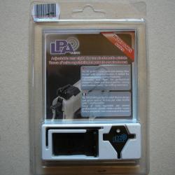 Hausse r&eacute;glable LPA pour 1911 bomar cut