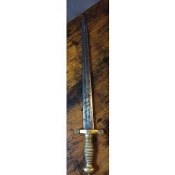 Dague d'apparat du 19eme siecle ou model 1831/1855 ?