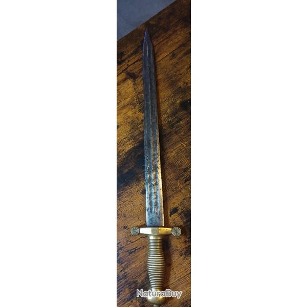 Dague d'apparat du 19eme siecle ou model 1831/1855 ?