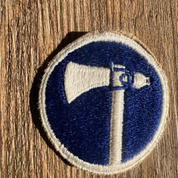 Patch armee us 19th ARMY CORPS WW2 original