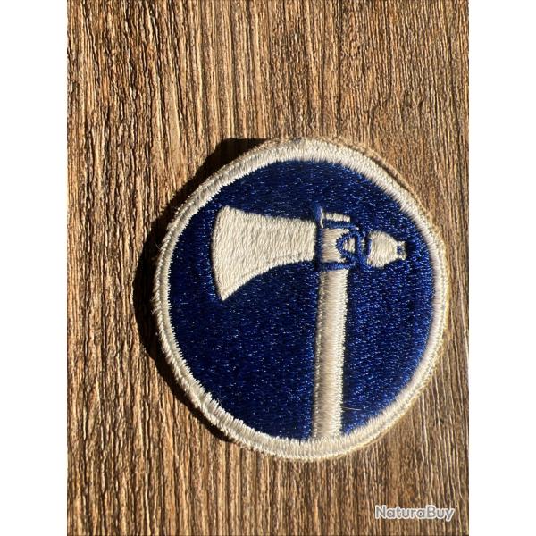 Patch armee us 19th ARMY CORPS WW2 original