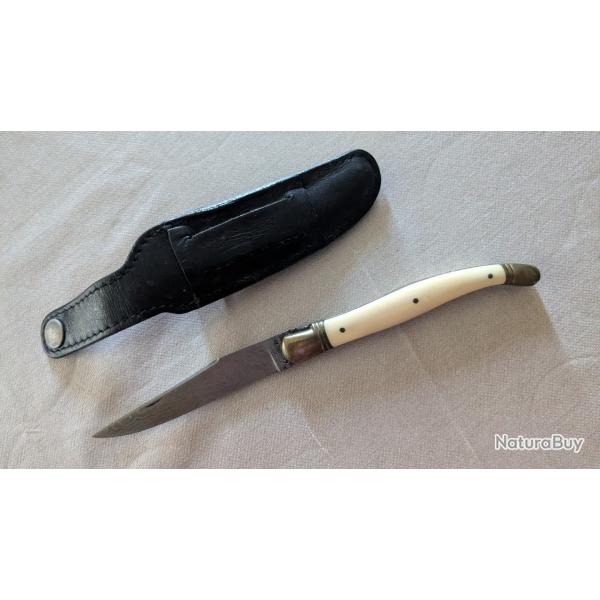 Couteau LAGUIOLE pliant