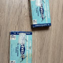 Cartouche percussion centrale