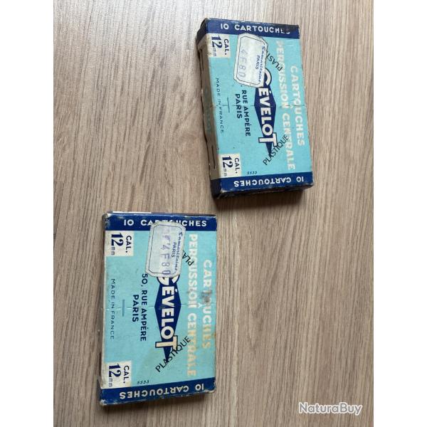 Cartouche percussion centrale