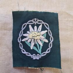 Edelweiss en b&eacute;vo WW2 originale  (112)