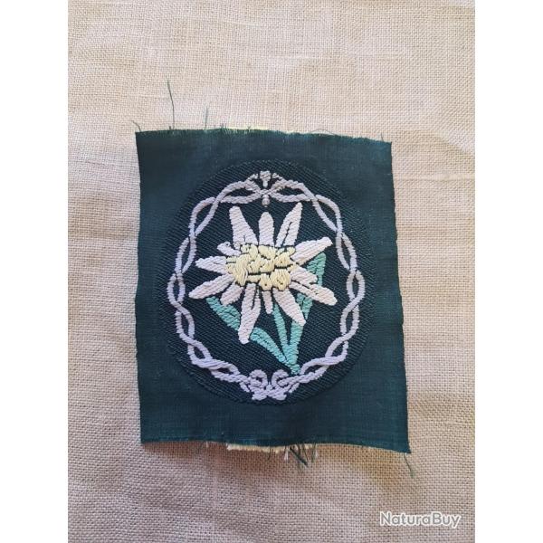 Edelweiss en b�vo WW2 originale  (112)