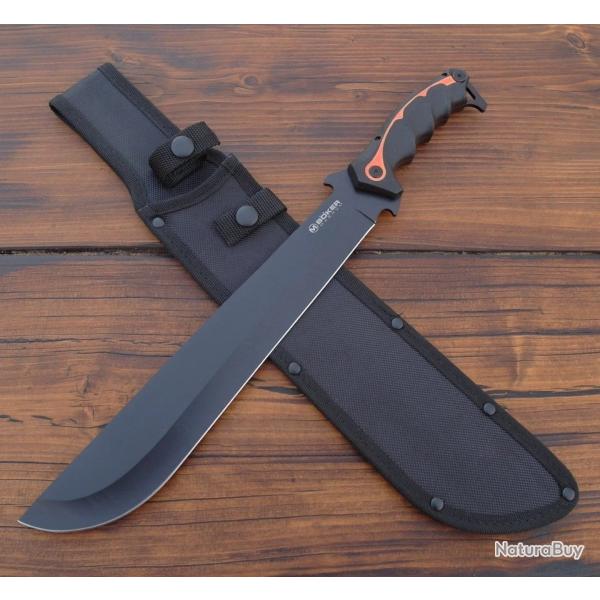 Machette B�ker Magnum - Lame Droite 29,6cm - Acier 420