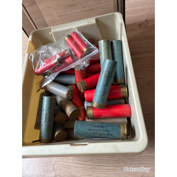 Cartouches � broche