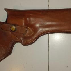 holster cuir m28 r20 60/70s