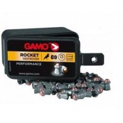 100 PLOMBS GAMO ROCKET DESTRUCTOR 5.5MM