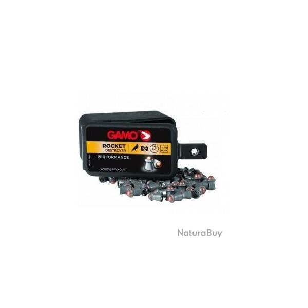 100 PLOMBS GAMO ROCKET DESTRUCTOR 5.5MM