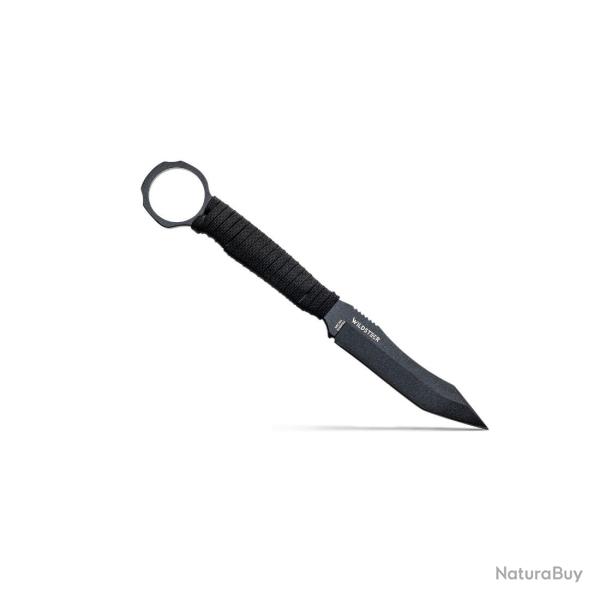 COUTEAU TACTIQUE SCORPION WILDSTEER PARACORDE NOIRE