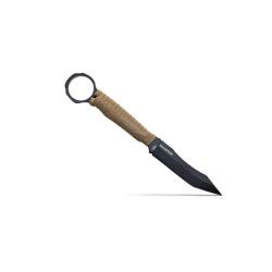 COUTEAU TACTIQUE SCORPION WILDSTEER PARACORDE COYOTE