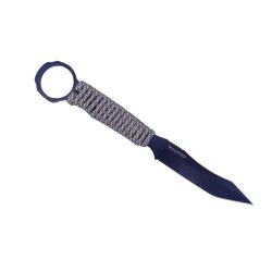 COUTEAU TACTIQUE SCORPION WILDSTEER PARACORDE URBAN CAMO