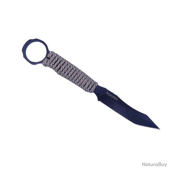 COUTEAU TACTIQUE SCORPION WILDSTEER PARACORDE URBAN CAMO