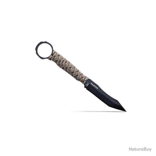 COUTEAU TACTIQUE SCORPION WILDSTEER PARACORDE DESERT CAMO