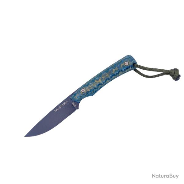 COUTEAU OUTDOOR TROLL WILDSTEER MANCHE PAKAWOOD VERT TOXIFI� LAME EPOXY NOIRE