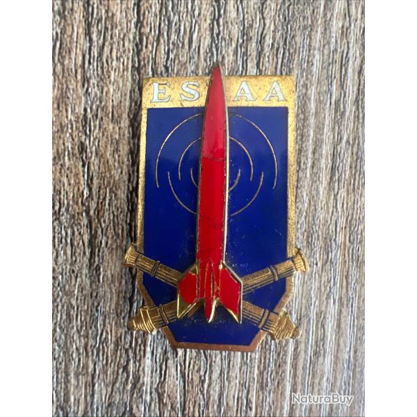 Insigne Militaire Ecole Sp�cialisation Artillerie Antia�rienne Drago G1654