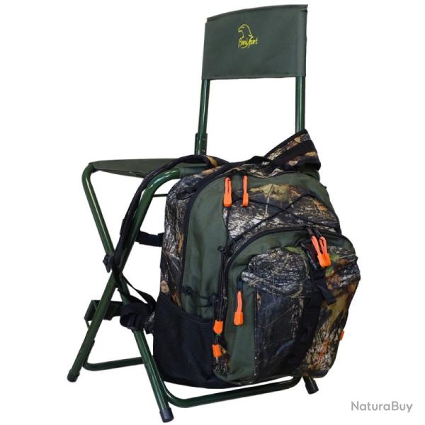 Sac � dos avec tabouret TORCAZ - RA Sport