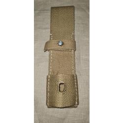 porte ba&iuml;onnette toile pour mauser 98K (1*1)