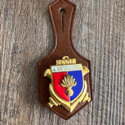 Insigne Pucelle Ecole D'artillerie Drago
