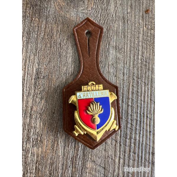 Insigne Pucelle Ecole D'artillerie Drago