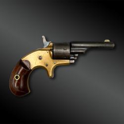 REVOLVER Colt Open Top, Cal.22 - Etats-Unis - 1874