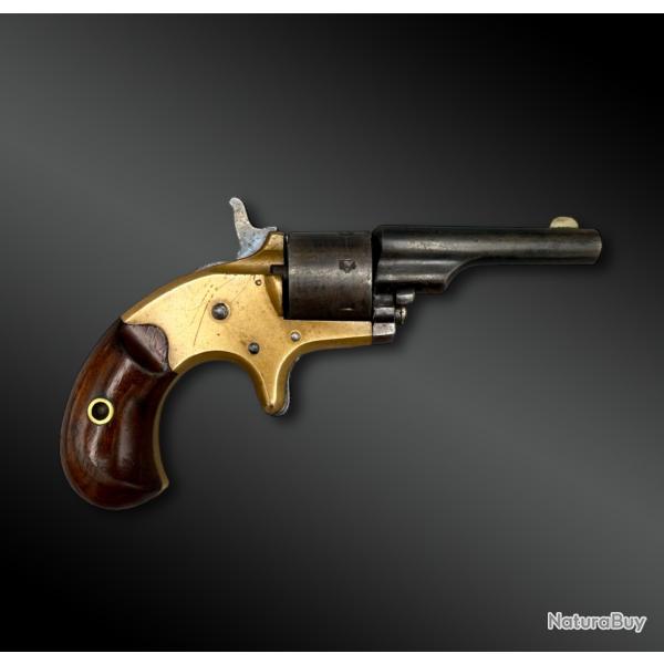 REVOLVER Colt Open Top, Cal.22 - Etats-Unis - 1874