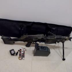 M249 AEG Minimi full metal