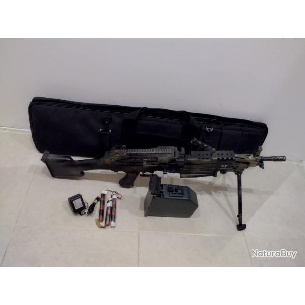 M249 AEG Minimi full metal
