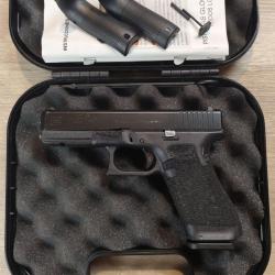 Pistolet GLOCK 17 Gen 5 - Calibre 9x19 + Mallette (Occasion)