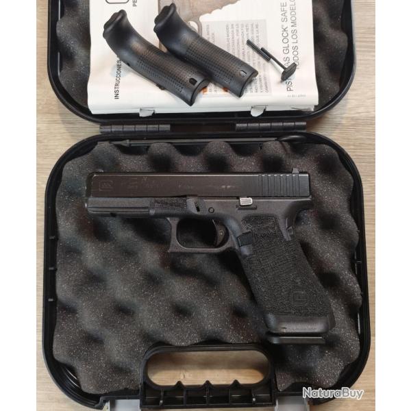 Pistolet GLOCK 17 Gen 5 - Calibre 9x19 + Mallette (Occasion)