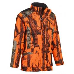 VESTE DE CHASSE PERCUSSION BOCARD CAMOUFLAGE GHOST BLAZE TAILLE 2XL