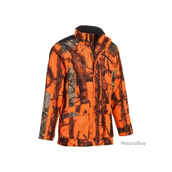VESTE DE CHASSE PERCUSSION BOCARD CAMOUFLAGE GHOST BLAZE TAILLE 2XL