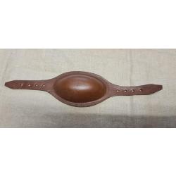 Mentonni&egrave;re cuir pour casque parachutiste US (123)