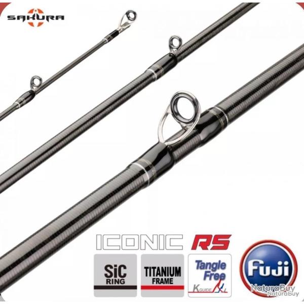 Canne Casting Sakura Iconic RS 2,08m 7-28gr