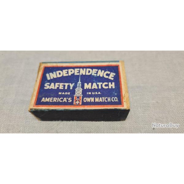 Boite d'allumettes  US originale WW2  (123)