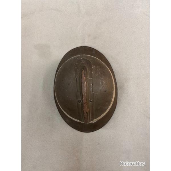 Casque Adrian Mod�le 26 d�fense passive